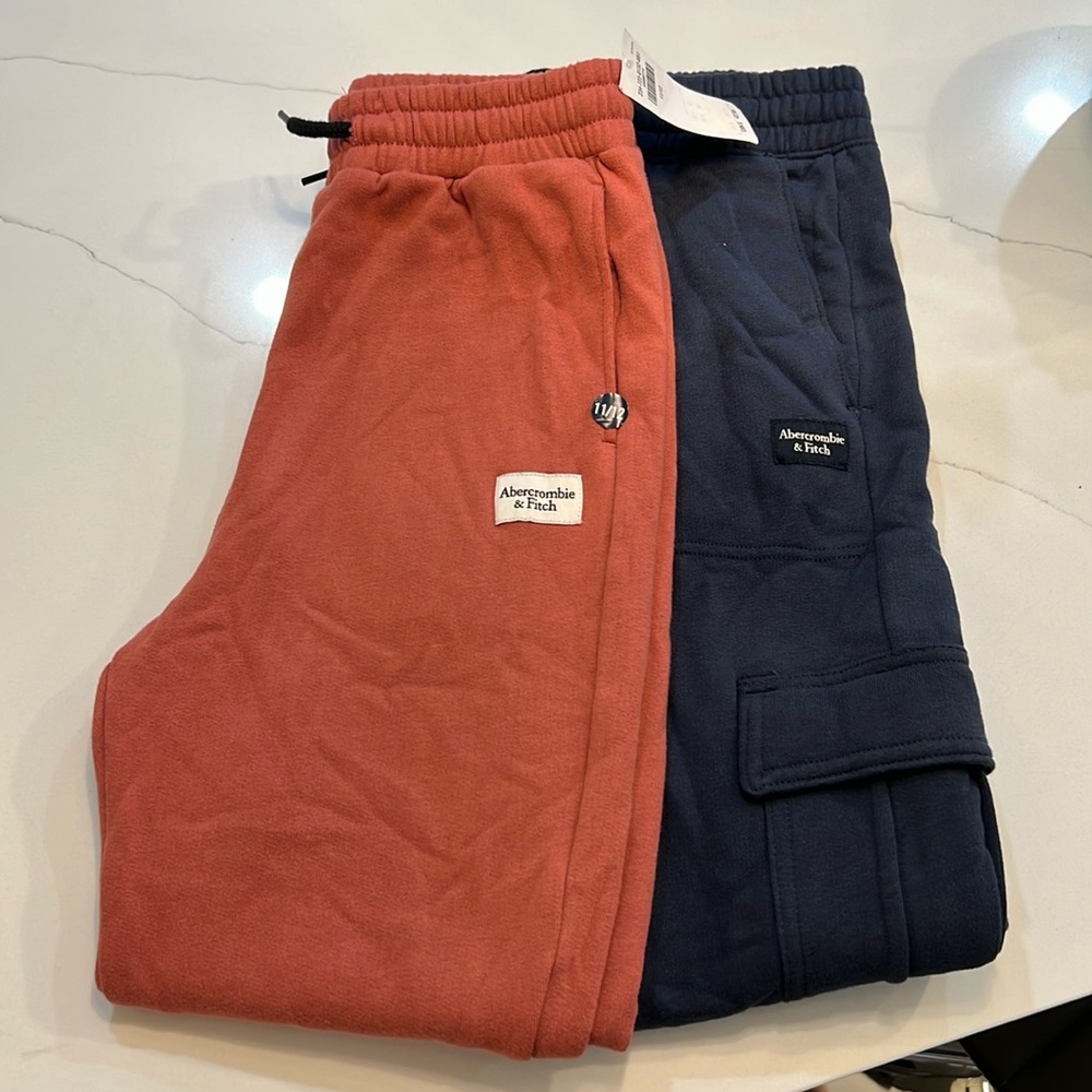 Abercrombie joggers